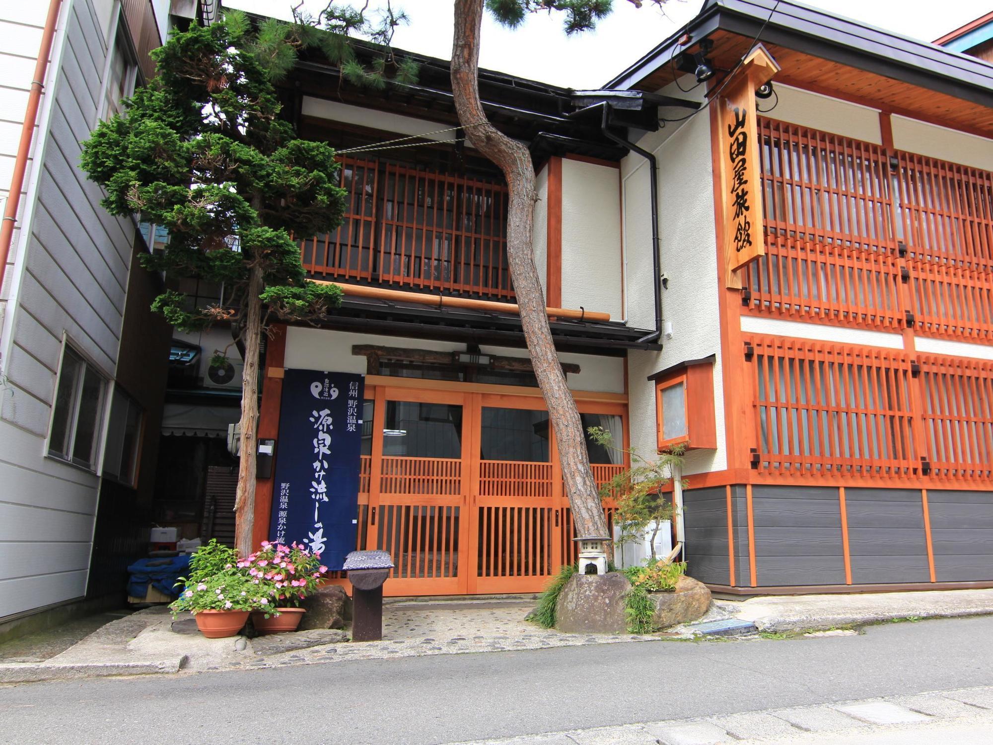 Yamada-ya Ryokan Nozawaonsen Exterior foto