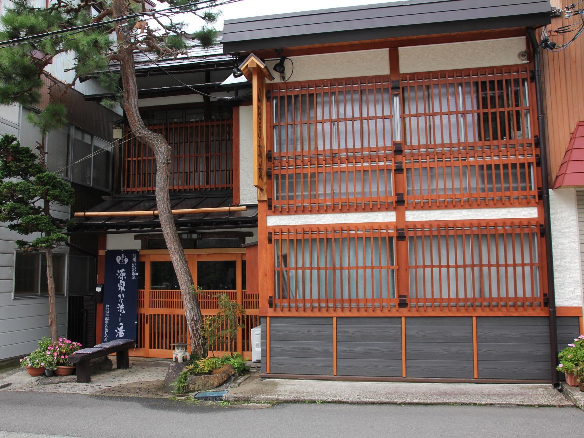 Yamada-ya Ryokan Nozawaonsen Exterior foto