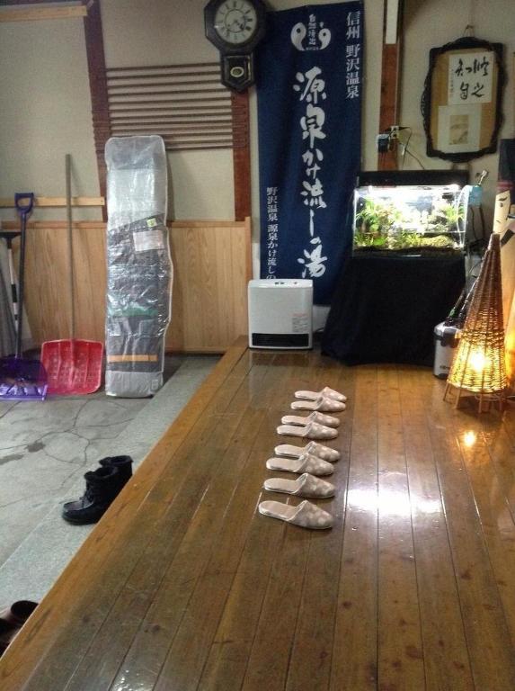Yamada-ya Ryokan Nozawaonsen Exterior foto