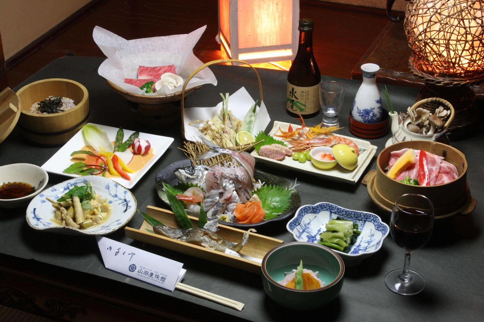 Yamada-ya Ryokan Nozawaonsen Exterior foto