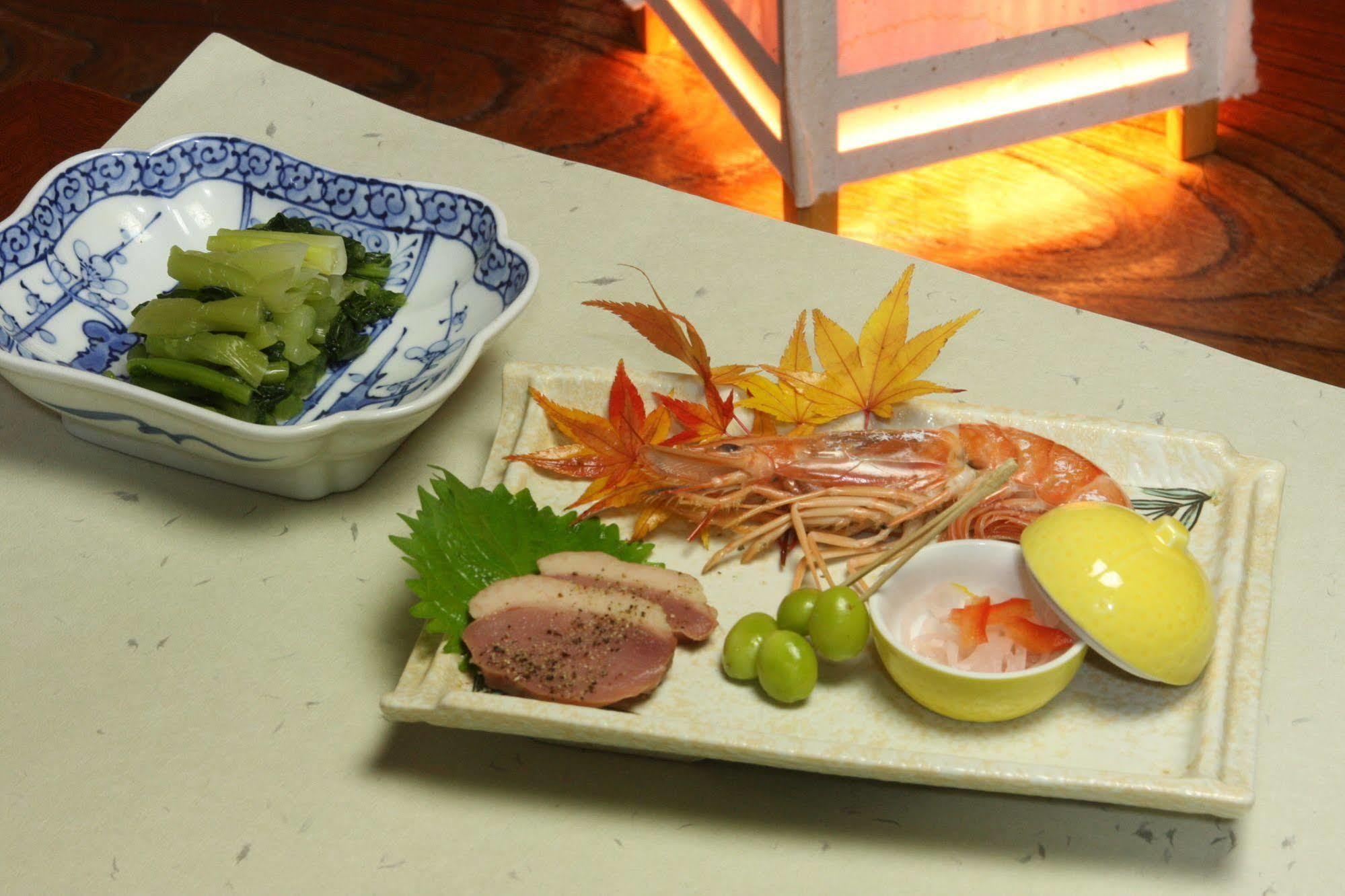 Yamada-ya Ryokan Nozawaonsen Exterior foto