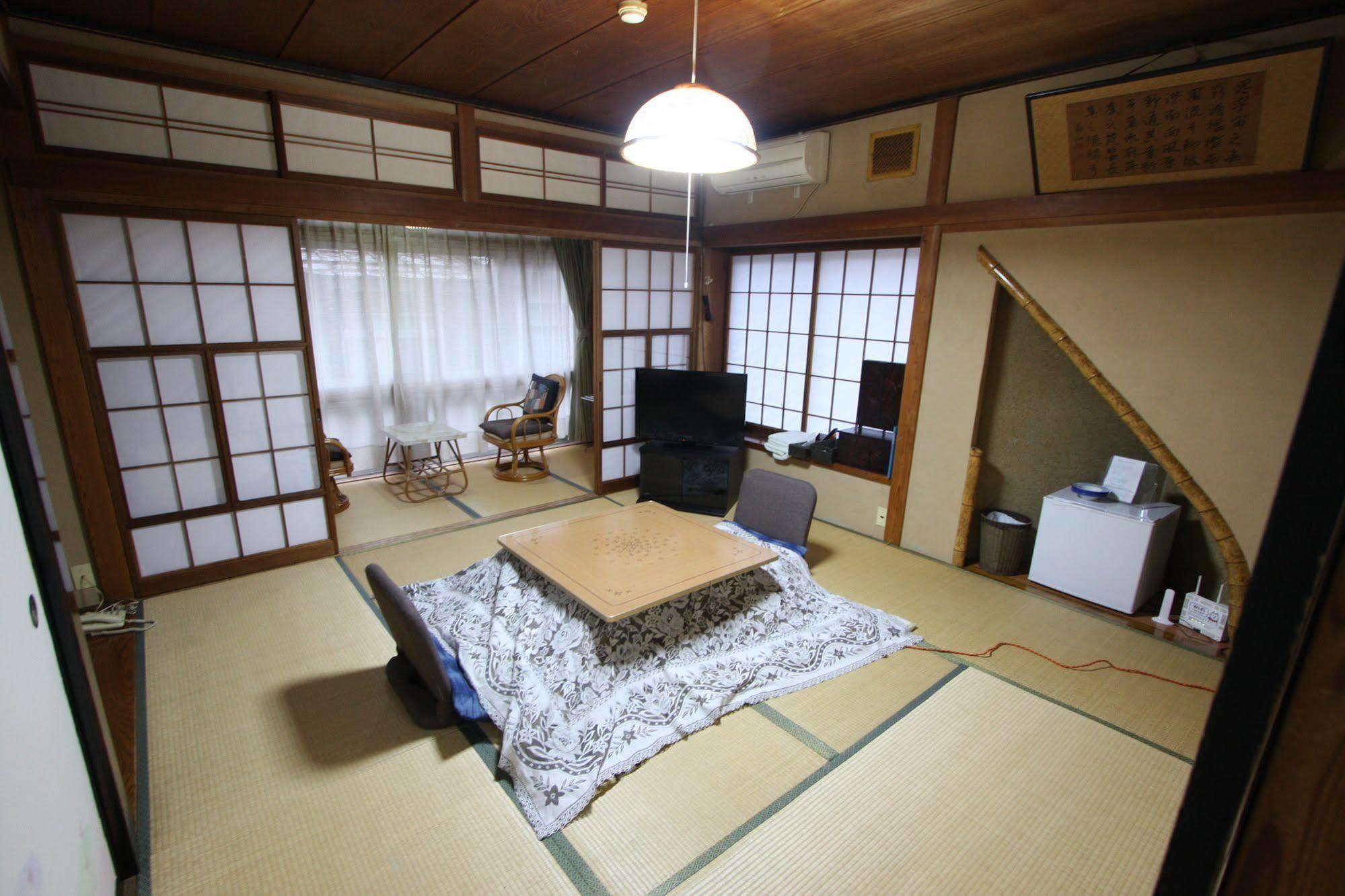 Yamada-ya Ryokan Nozawaonsen Exterior foto
