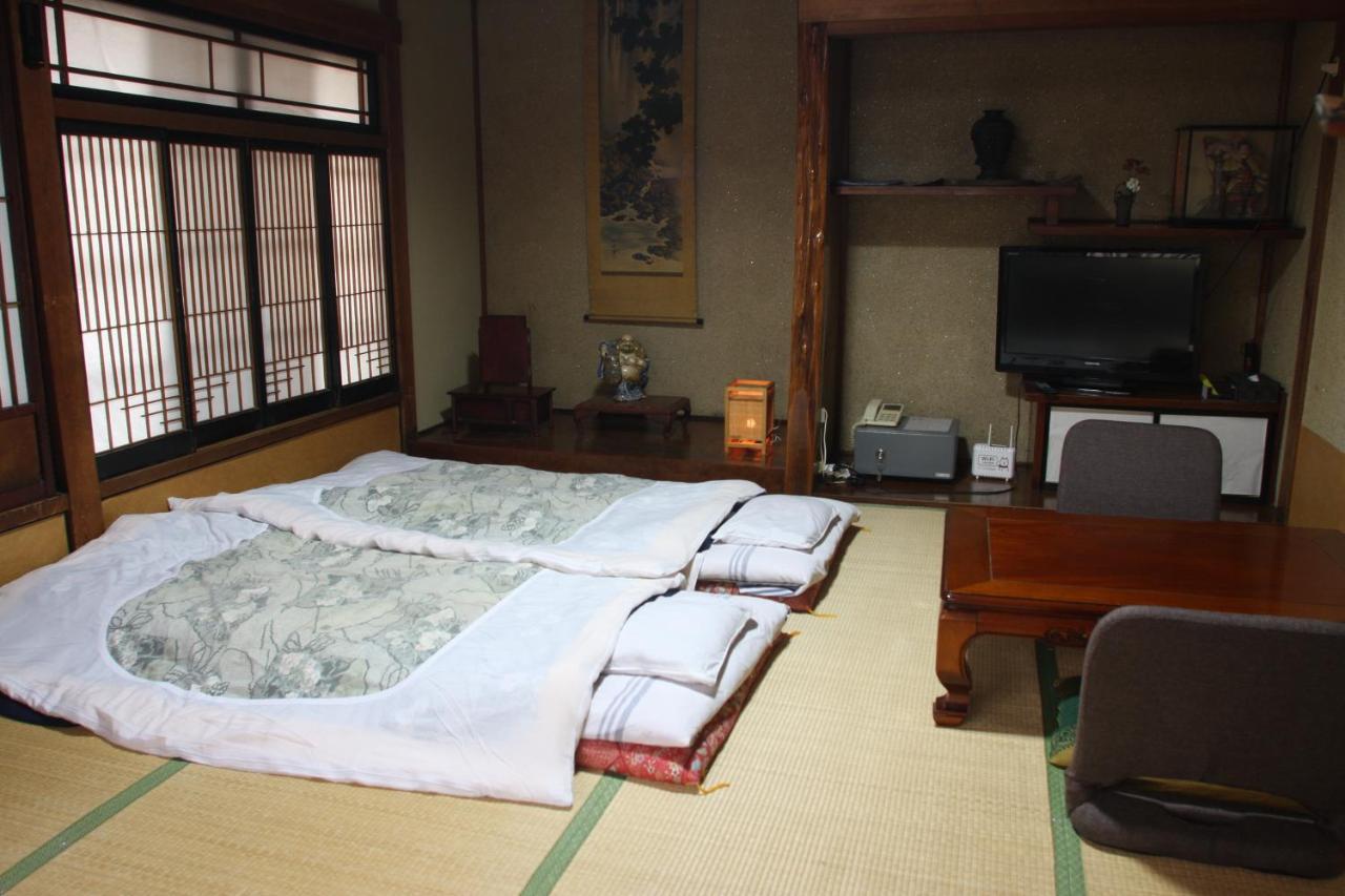 Yamada-ya Ryokan Nozawaonsen Exterior foto